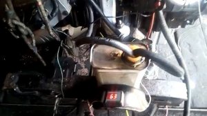 OOM662+OM605. Работа с новыми нагнетательными клапанами.