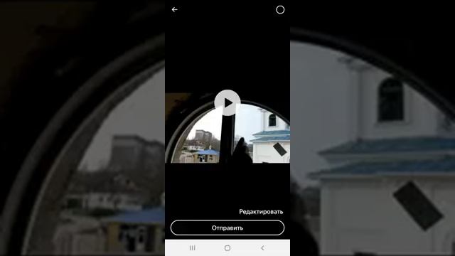 ???Как загружать видео в яндекс эфир с телефона?