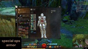 GW2 - Special Ops armor - showcase