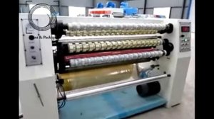 Бобинорезальная машина PR 210 для перемотки и резки скотча