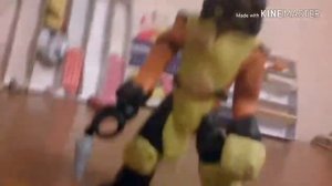 ( Пластилиновая версия ) скорпион против саб-зиро