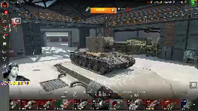 Зашел в игру спустя 5 лет ☠ World of Tanks: Blitz