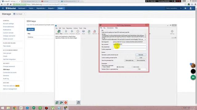 Bitbucket Intro & Source Tree Initial Setup смотреть онлайн