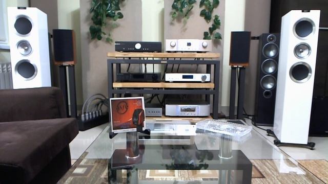 Marantz SA-15S1, Marantz PM-14S1, KEF R700 (vol. 7) смотреть онлайн