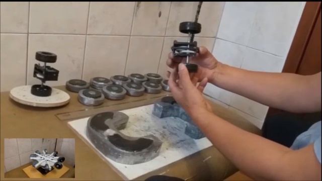 Как собрать Вечный двигатель ИТИК, у себя на кухне видео № 6 смотреть онлайн