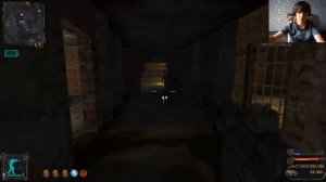 S.T.A.L.K.E.R. Тень Чернобыля. Спасаем долговца из тюрьмы. Забираем ключ у Борова.