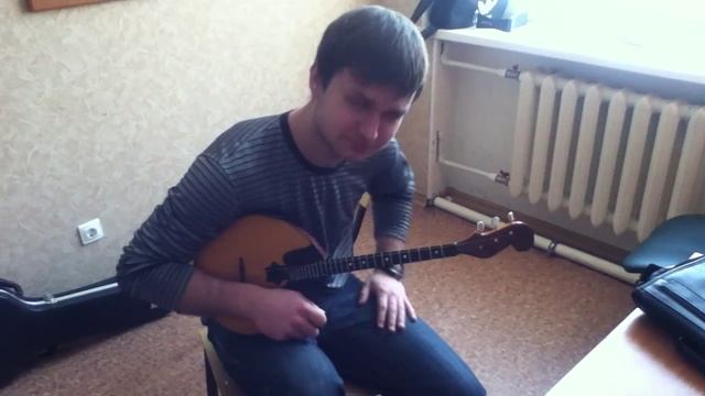 Мастер класс игры на домре от Руслана смотреть онлайн