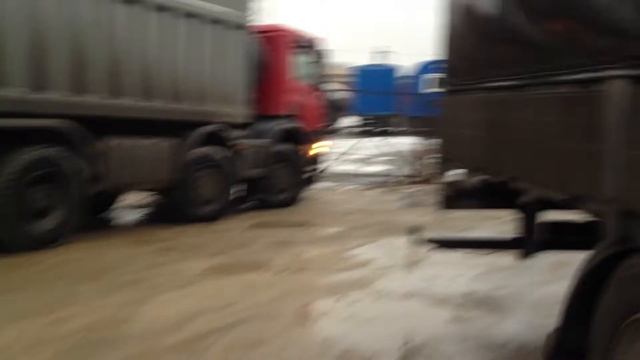 Прицеп 2+2 с тягачем Scania в габарите смотреть онлайн