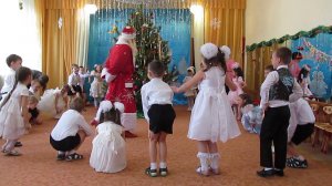 Игра под Ёлкой. Новогодний утренник. Детский сад № 94 "Родничок". Таганрог. 26.12.2013