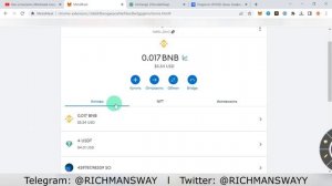 Как сделать перевод с Metamask на Trust Wallet?