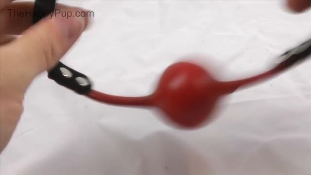 Mr S Leather Rubber Ball Gag Reviewed By Gpup Alpha | The Happy Pup смотреть онлайн