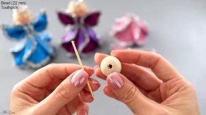 ? АНГЕЛ ИЗ ФОАМИРАНА ? XMAS ANGEL DOLL ?