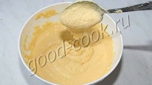 Кукурузные лепешки с творогом, рецепт приготовления