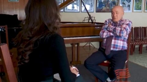 Программа "Культурная Кухня". Выпуск №2 - Левон Азизян.