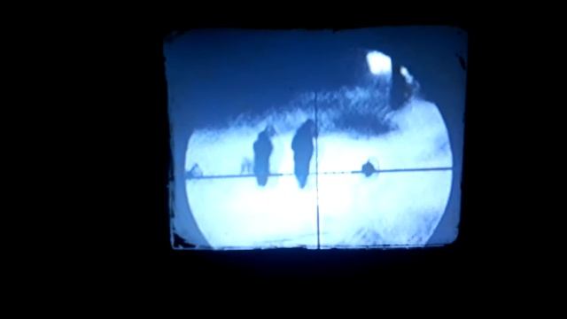 Ночной ПРИЦЕЛ (насадка на оптический), первый прототип смотреть онлайн