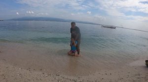 Santa Cruz Pink Sand Island Zamboanga City Philippines