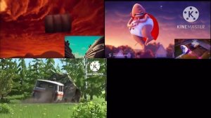 Yet another the end of world sparta remix quadparison 4