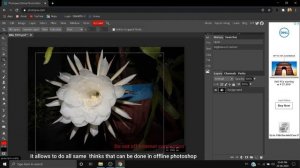 How to run photoshop online. Or How to run photoshop without download