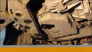 Замена масла в АКПП