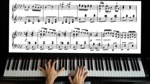 Schubert: Moment Musical ( Musicaux ) Op. 94 No. 3 - Piano Tutorial