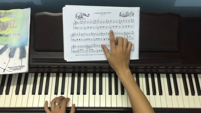 #30 Cyrano de bergerac piano methode rose