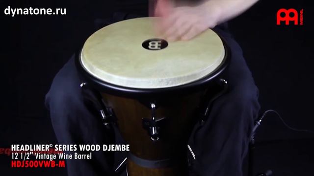 Джембе MEINL HDJ500VWB M | Демонстрация звучания. Как играть на джембе