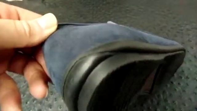 Мокасины мужские, из кожи страуса и нубука. смотреть онлайн