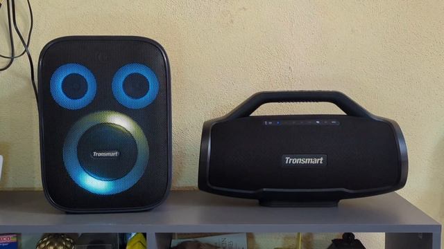 Tronsmart Bang MAX vs Halo 200?Duelo a por la supremacía de la marca! #tronsmart #bluetoothspeaker смотреть онлайн
