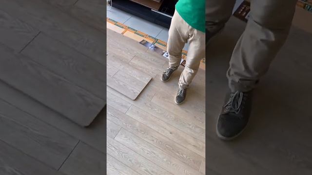 Ламинат Quick-Step Clix Floor Charm CXC 161 Дуб Ваниль смотреть онлайн