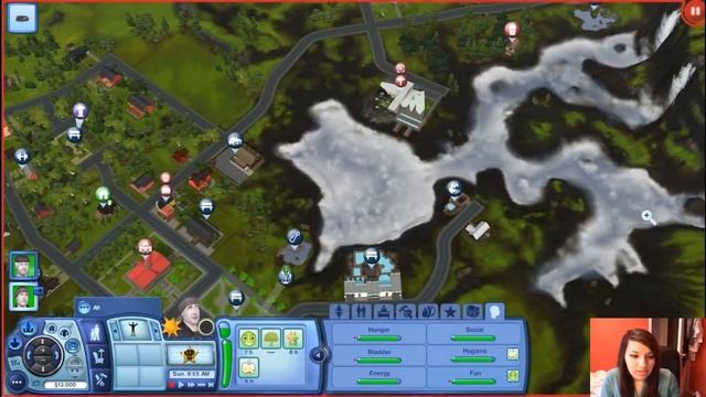 The Sims 3 - Aurora Skies Review смотреть онлайн
