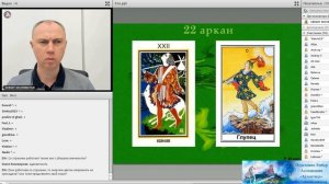 Спираль развития-2.  22 аркан. Теория и практика.