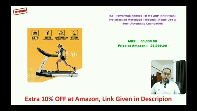 5 Best Treadmills for Home Use in India | May-2023 | Review смотреть онлайн