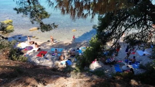 KOVIOU BEACH, Nikiti, Sithonia, Greece смотреть онлайн
