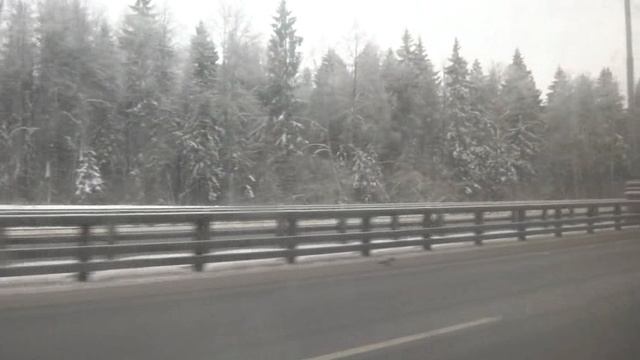 Москва, автобус 1002, участок Поворот на Крёкшино - Дубрава