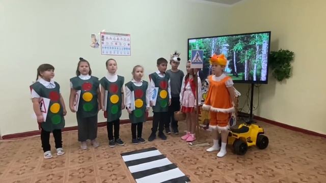 Сказка "Красная шапочка на новый лад". Агитбригада "Светофорчики" ГБОУ ООШ 4 ГОРОДА ПОХВИСТНЕВО. смотреть онлайн