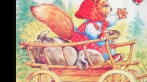 Потешка.Сидит белка на тележке.wmv