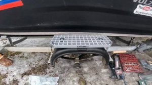 ПОДНОЖКИ ДЛЯ ?♀️ ПРИЦЕПА МЗСА (Е)