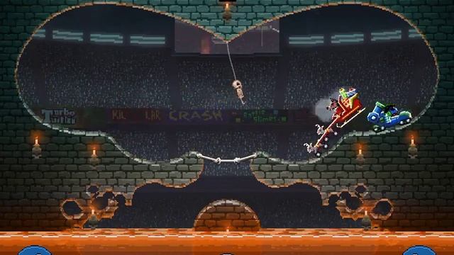 Drive Ahead! Replay: Снегомёт vs. Сани Деда Мороза. смотреть онлайн