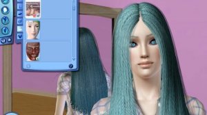 The Sims 3 Create a Sim -  Mermaid