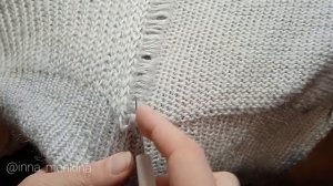 Вяжем ЖЕМЧУЖНУЮ РЕЗИНКУ на одной фантуре!! Легко!!!