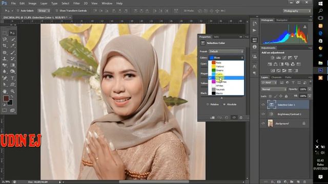 Cara Menghaluskan wajah Seperti Barbie di Photoshop CS6 + camera raw смотреть онлайн