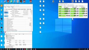 Лучший PCIe 4.0 безбуферник??? SSD ARDOR GAMING Ally 1TB ALG41288 (ALMA1024-ALG41288)