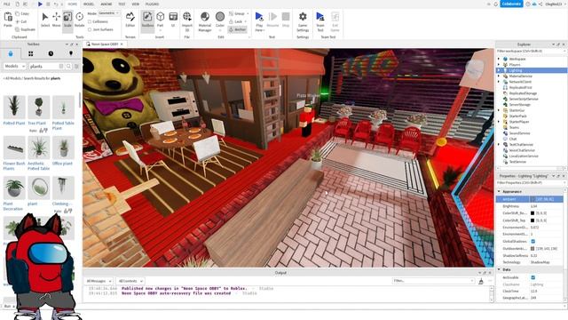Roblox Studio - Делаю свою игру OBBY Часть 4 смотреть онлайн