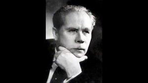 Дунаевский Лебедев Кумач Песня о Родине Широка страна моя родная Борис Гмыря