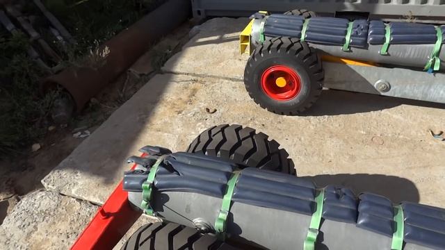 2.300.000 рублей за прицеп?! Обзор голландского прицепа-тележки для подъема и спуска катеров на вод смотреть онлайн