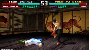 Team Yoshimitsu Tekken 3 Widescreen UHD 4K 60 FPS