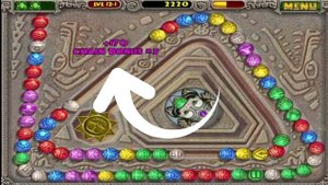 200 in 1 popcap real arcade game collection ZUMA