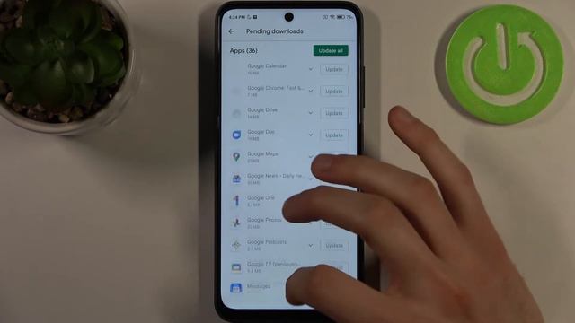 How to Update Apps on POCO M3 Pro - Update All Apps смотреть онлайн