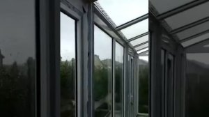 Веранда из алюминиевого профиля, кп 45