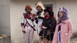 ЖЕСТЬ... САМЫЙ БОЛЬШОЙ КОСПЛЕЙ на Genshin Impact Ли Юэ feat. @AlexeyAfinskiyNew  | Cosplay Liyue